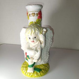 Cherub Little Angel Candle Holder